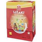 FINE LIFE LOLLIES MIT HERZ-HIMBEER-ORANGE-GESCHMACK 8 G 150 STÜCK